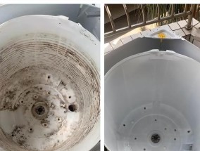 洗衣机内桶清洗技巧（让洗衣机长寿命的秘诀）