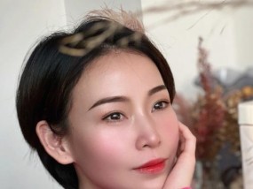 平板电脑设计眉形步骤是什么？效果如何？