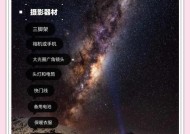 星空摄影相机镜头的选择标准是什么？