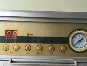 探索博士壁挂炉ER故障原因及解决方法（突破壁挂炉ER故障困扰）