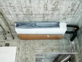 中央空调的室内安装方法（以空调管道布线和室内机安装为例）