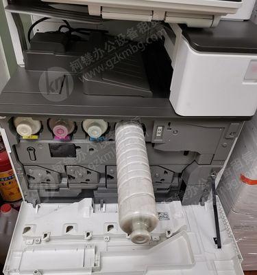 柯美3503复印机故障排查与维修指南（解决复印机卡纸）  第1张