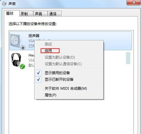 解决电脑无音频设备的问题（如何安装音频设备及常见解决方法）  第2张