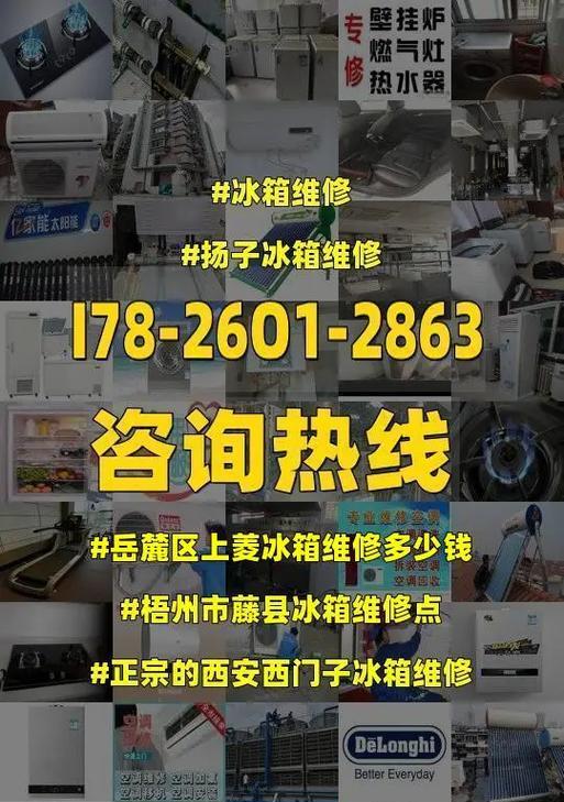 解决菱冰箱显示故障代码FF的方法（轻松应对FF故障代码）  第1张