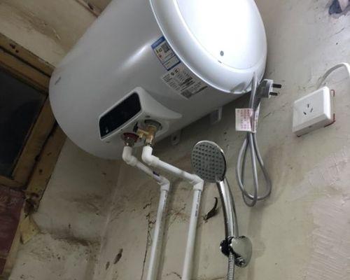 统帅热水器显示e1错误代码？如何快速解决？  第2张
