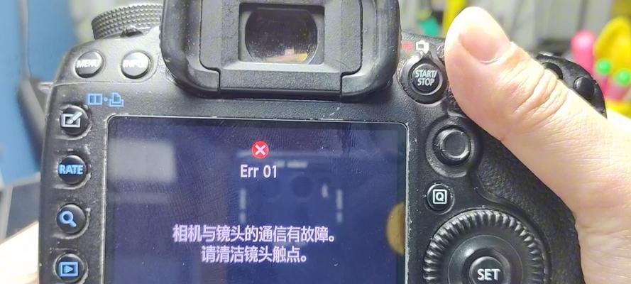 佳能相机镜头收回操作步骤是什么？  第3张