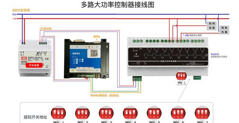 室内无线网关面板的正确接线方法是什么？接线错误会导致什么问题？  第3张