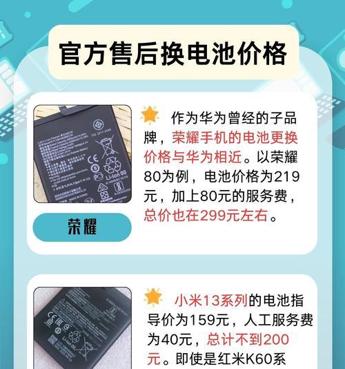 老款手机电池更换步骤及注意事项？  第1张