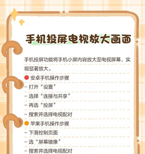 如何将文字信息投屏到电视上？  第3张